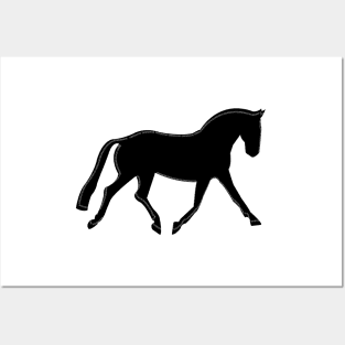 Dressage Horse Posters and Art